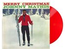 Johnny Mathis - Merry Christmas [LP] (180 Gram, Red Vinyl, gatefold, limited)/SS