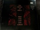 The Sisters Of Mercy: First And Last And Always, 4-LP Box, 180 gram Vinyl, NEW