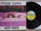 FRANK ZAPPA. HOT RATS.1st PRESS. UK VINYL LP.1970. BIZARRE RSLP 6356. STEREO