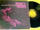 THELONIOUS MONK Monk's Moods LP PRESTIGE 7159 'RVG' NM+