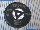 FATS DOMINO BLUEBERRY HILL / I CAN'T GO ON GOLD LONDON TRI 50'S ROCK EX+