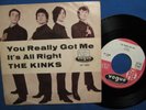 THE KINKS - YOU REALLY GOT ME   7