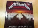 METALLICA - MASTER OF PUPPETS - LP , Vinyl ,