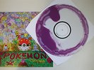 Pokemon Vinyl LP MASTER BALL Purple/White Swirl Video Game Soundtrack LTD TO 200