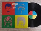Queen Hot Space E1-60128 US LP Inner Sleeve
