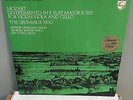 ARTHUR GRUMIAUX violin - MOZART Divertimento Trio - PHILIPS (LP, 1967)