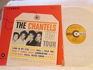THE CHANTELS..ON TOUR ORG RARE 1962 CARLTON STEREO R&B/SOUL/DOO-WOP VG++/EX