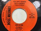 JEEN & HIM You Ain't Gonna Get A Chance BOSS Detroit Northern Soul 45 HEAR