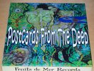 POSTCARDS FROM THE DEEP: FRUITS DE MER BOX SET OF VINYL FLEXI DISKS