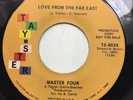 MASTER FOUR Love From The Far East Not The End TAY-STER Northern Soul 45 HEAR NM