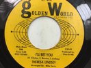 THERESA LINDSEY I'll Bet You GOLDEN WORLD Detroit Northern Soul 45 HEAR