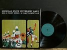 MICHIGAN STATE UNIVERSITY BAND  Big 10 Fight Songs   LP   U.S. pressing GREAT