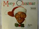 BING CROSBY Merry Christmas MINT SEALED Decca DL 78128 Stereo Classic Vinyl LP