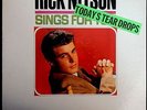 RICK NELSON SINGS FOR YOU 1963 NM / NM WITH HYPE STICKER  ROCKIN' RICKY