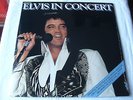 Elvis Presley IN CONCERT 2 LP reissue RED VINYL NEW SEALED