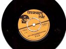 VIC  TAYLOR  - HEARTACHES  - DOBBY DOBSON - LOVING PAUPER - TREASURE ISLE- EX