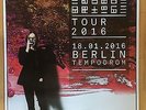 STEVEN WILSON 2016 BERLIN - orig.Concert Poster -- Konzert Plakat  A1 NEU