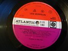 Led Zeppelin LP 4 Zofo UK Atlantic Plum press A3 & B4 Pecko Duck