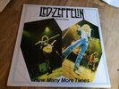 Led Zeppelin 3x LP How many more times Long Beach 75 Moby dick press NEAR MINT