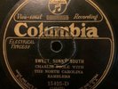 CHARLIE POOLE; NORTH CAROLINA RAMBLERS - COLUMBIA 15425-D - HILLBILLY 78 RPM