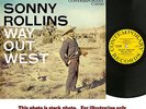 SONNY ROLLINS, Way Out West, CONTEMPORARY C3530