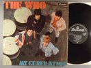 Who, The  My Generation   Original Mono South African Press