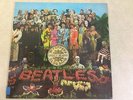 Beatles Sgt Pepper LP