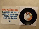 EDDY MITCHELL 45T VINYL PROMO
