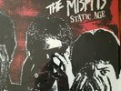 The Misfits Static Age Yellow Vinyl (Original Very Rare)