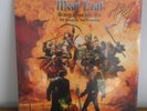 SIGNED MEAT LOAF BRAVER THAN WE ARE DOUBLE 12 VINYL LP AUTOGRAPH SEALED RECORD