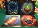 4 - Journey albums (Escape,  Infinity, Evolution & Frontiers)