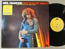 NEIL DIAMOND hot august night GERMAN HQ VINYL ORIGINAL 2LP LP sweet caroline NM-