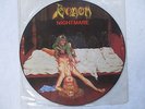 Venom. Nightmare. Vinyl LP Picture Disc EX+