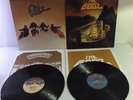 2 THE GODZ STERLING LP RECORDS NOTHING IS SACRED & SELF TITLED MINT/NM VINYL
