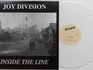 Joy Division - Inside The Line LP WHITE VINYL Rare Tracks 1977-1980 Ian Curtis