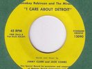 SMOKEY ROBINSON: I CARE ABOUT DETROIT (STANDARD GROOVE) NEAR MINT