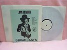 LP JIMI HENDRIX BROADCASTS
