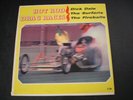 HOT ROD DRAG RACES LP RECORD DICK DALE THE SURFARIS THE FIREBALLS