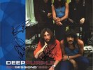 DEEP PURPLE BBC Sessions VINYL LP Ian Gillan Roger Glover Paice Autograph SIGNED