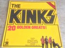 THE KINKS 20 golden greats 1978 UK RONCO MONO VINYL LP