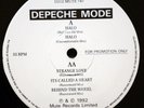 Depeche Mode Halo Promo Maxi 12