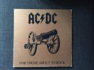 AC/DC - For Those About To Rock - 1981  LP NM Vinyl Record Album ACDC 1st Press