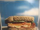 Sand - 1973 Self-Titled Barnaby Rock On 2 1-Sided LP