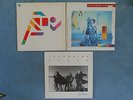Tangerine Dream - Private Music LPs - Optical Race / Lily On The Beach / Melrose