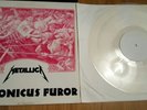 Metallica Teutonicus Furor live LP clear vinyl rare