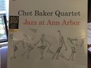 CHET BAKER QUARTET JAZZ AT ANN ARBOR  VINYL LP 180 GRAM