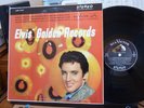 LP ELVIS PRESLEY ELVIS' GOLDEN RECORDS RCA ALL SILVER PRINTING LSP-1707 VG++