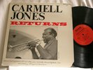 CARMELL JONES Returns Roland Burns Frank Sullivan Revelation LP