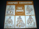 FAIRPORT CONVENTION - FULL HOUSE, 1970 ORIGINAL PINK ISLAND LABEL 7 TRK VINYL LP