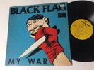 Black Flag LP My War SST ORIG